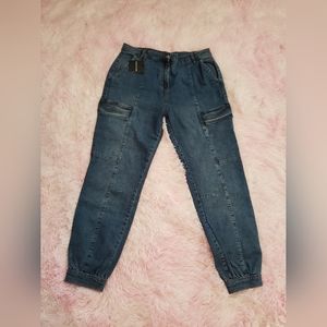 Women Parisian Cargo Jeans Size 14